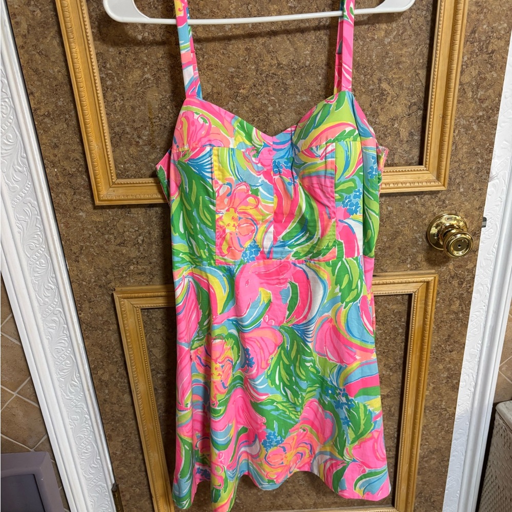 Pink Elephant Lilly Pulitzer